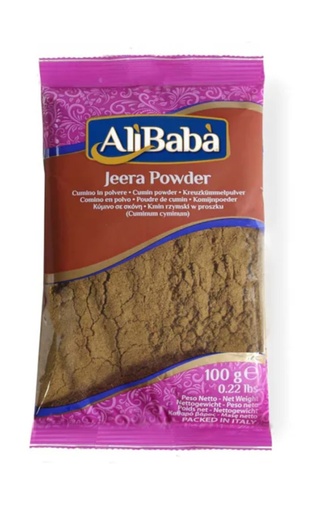[P01150] Ali Baba Cumin/Zeera Powder 20x100gm BLOCKED