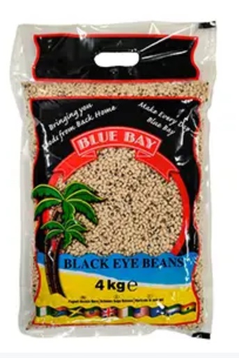 [D10626] Blue Bay Black Eye Beans 5x4kg.