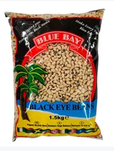 [D10627] Blue Bay Black Eye Beans 8x1.5kg.