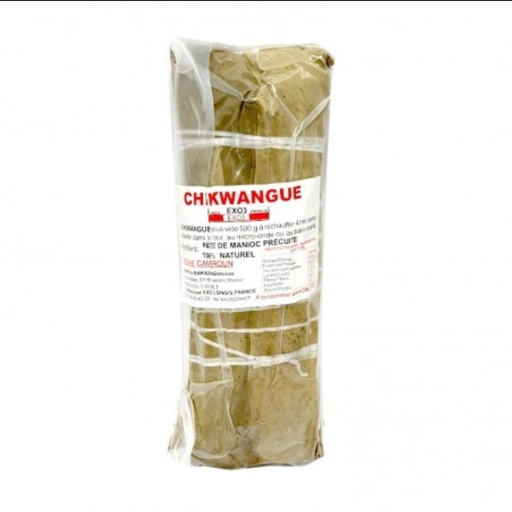 [F10452] Bonifresh Chikwangue Cameron 15x750gm NO STOCK