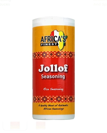 [D11117] Africa Finest Jullof Seasoning 12x100gm.