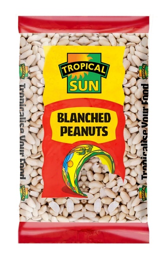 [D10680] Tropical Sun White Peanuts/Cacauet Blanc 20x500gm.