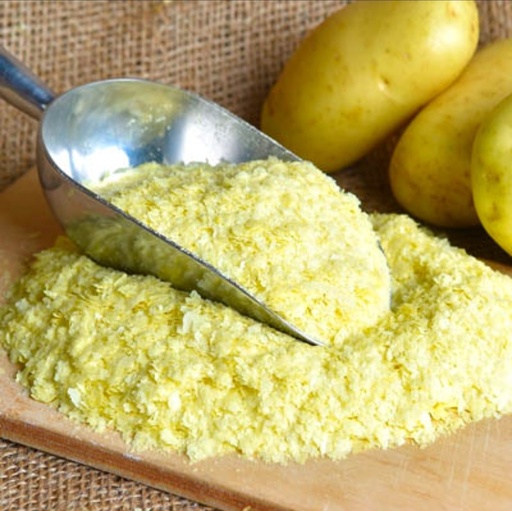 [D10764] FuFu Potato Flakes/Flocons de Pomme de Terre 12.5kg