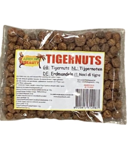[P11645] African Beauty Tiger Nuts 24x110gm 