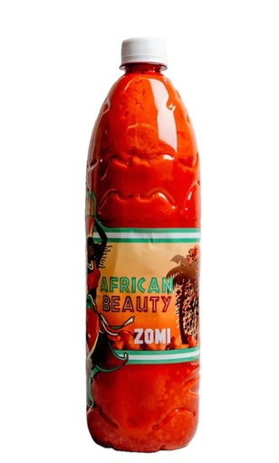 [O11480] African Beauty ZOMI Palm Oil 12x1ltr 