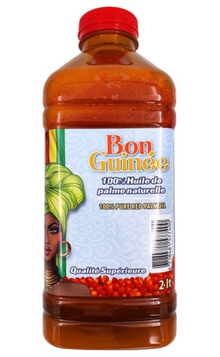 [O11497] Bon Guinee Palm Oil 8x2ltr. 