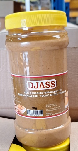 [C10522] DJASS Togo Pinda Kass 8x1kg.