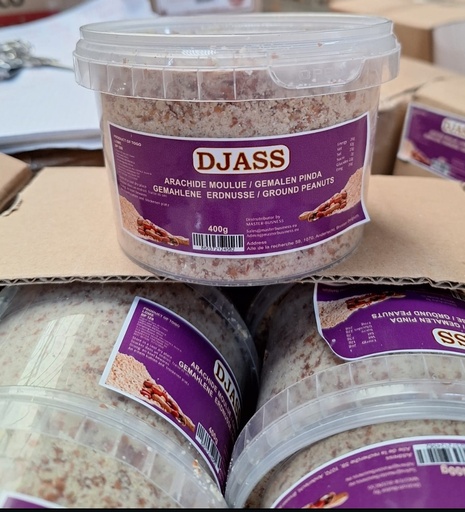 [D11199] DJASS Arachide Powder 14x400gm 