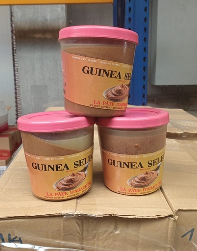 [C10531] Guinea Select Pinda Kass (Origin Guinea) 6x1kg.