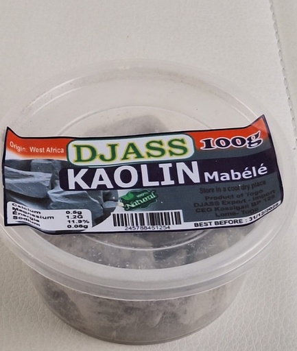 [P01294] DJASS Kaolin 14x100gm.