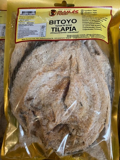[P01465] Mamas Food (BITOYO) Salted Tilapia Whole 2kg.