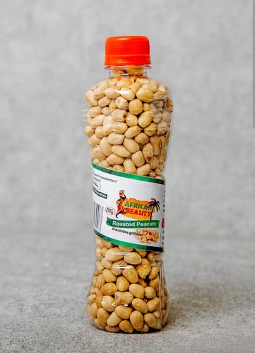 African Beauty Arachide Grilled Roasted & Salted 12x250gm