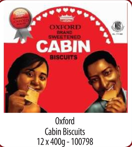 [P01547] Oxford Cabin Biscuits 12x144gm.