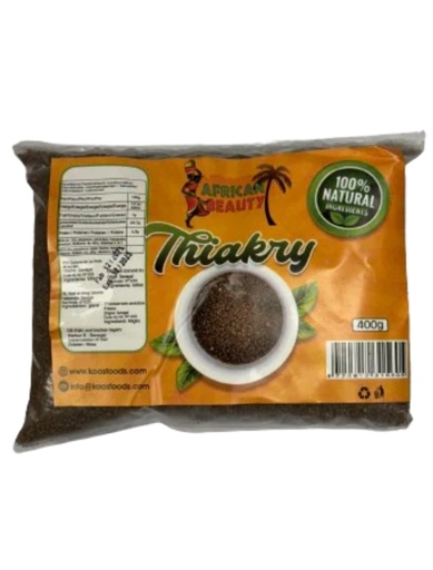 [P01101] African Beauty Thiakry /Degue 20x400gm.