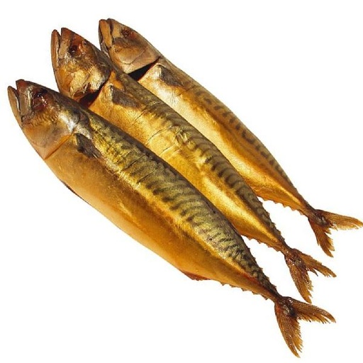 [ART084] Bonifresh Mackerel Smoked Ivp 4kg.Packed