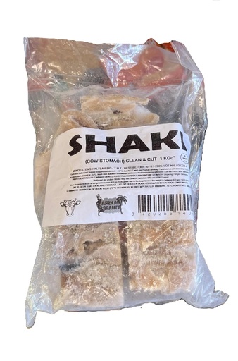 [F10005] African Beauty  Cow Shaki 12x1kg  