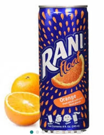 [P01574] Rani Orange Drink Cannet 24x240ml.