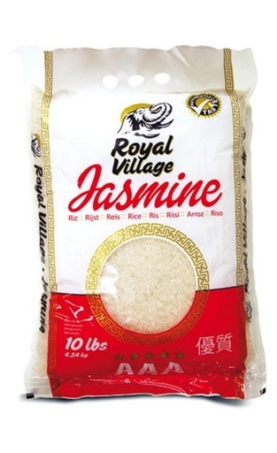 [D11047] Royal Village Broken Perfume Thai Rice 10x1kg 