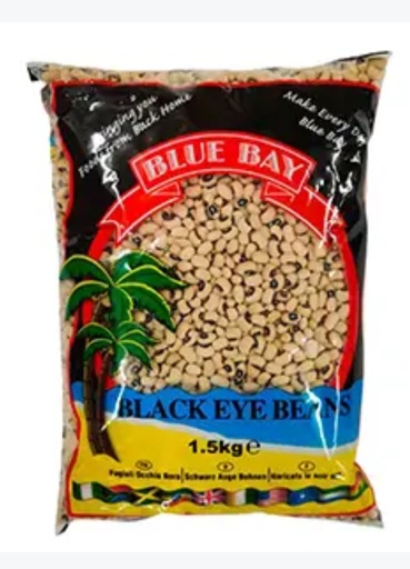 [D10625] Blue Bay Black Eye Beans 24x500gm