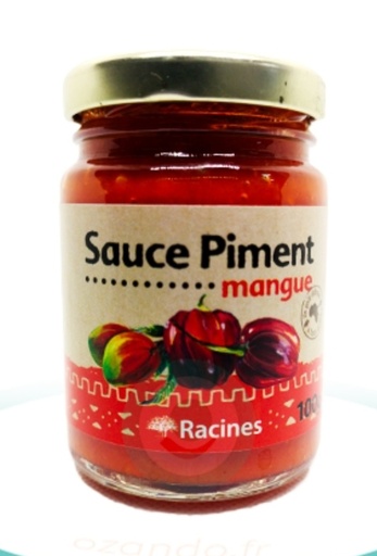 [C10570] Racines Sauce Piment a La (MANGUE) 24x100gm.