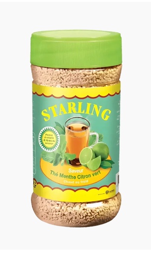 [P01604] Starling Menthe & Citrone Vert 12x400gm.