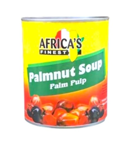 [D11121] Africa Finest Palmnut soup 12x800gm
