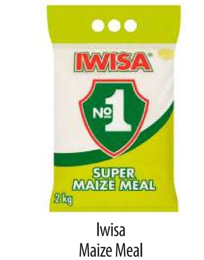 [P01417] Iwisa Maiz Meal 4x5kg.