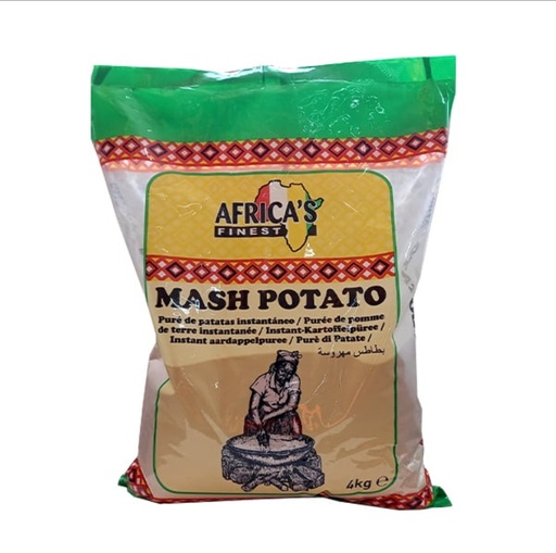 [D11120] Africa Finest Mashed Potato 4kg.