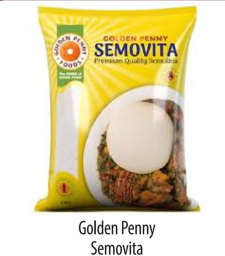 [P01389] Golden Penny Semovita Nigerian Semolina 5kg.