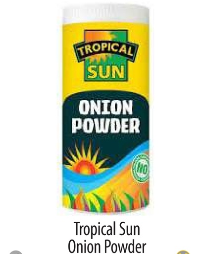 [P01673] Tropical Sun Onion Powder 12x100gm.