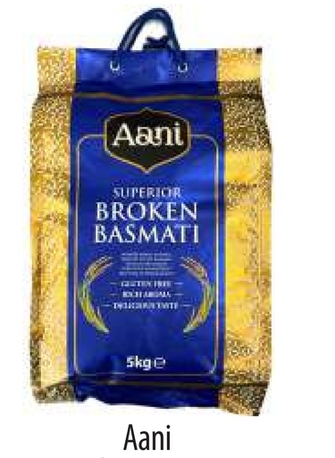 [P01012] AANI Broken Basmati Rice 5kg.