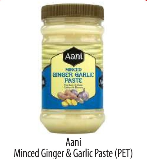 [P01024] AANI Ginger & Garlic Paste 6x330ml