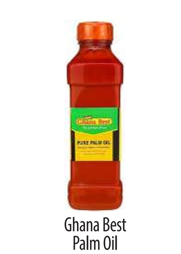 [P01379] Ghana Best (Zomi) Palm Oil 24x500ml.