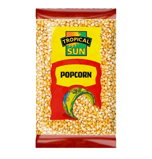 [P01677] Tropical Sun Pop Corn 6x2kg.