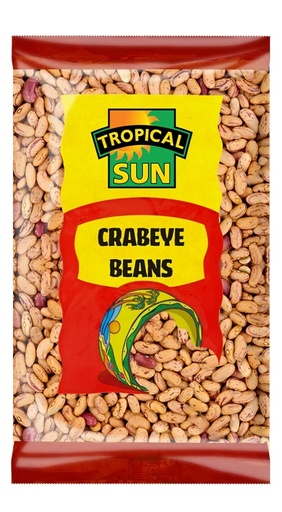 [P01661] Tropical Sun Crabe eye/Rose Coco Beans 6x2kg.