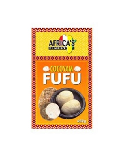 [D11110] Africa Finest CocoYam Fufu 6x680gm
