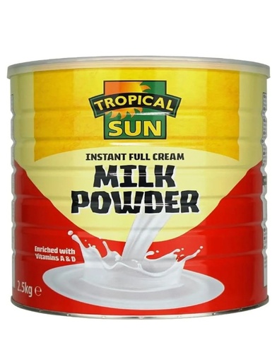 [P01669] Tropical Sun Milk Powder 2500gm Per Pc.