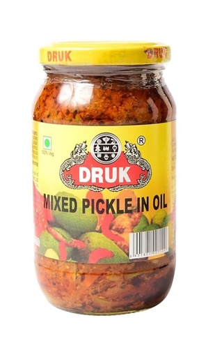 [P01509] Nepal Druk Mixed Pickle 24x280gm.