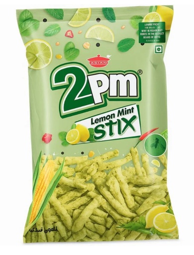 [P11679] Nepal 2PM Lemon Mint Sticks Snacks Chips 60x80gm 