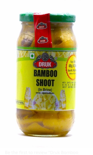 [P01501] Nepal Druk Bamboo Shoots in (Brine) 24X280gm
