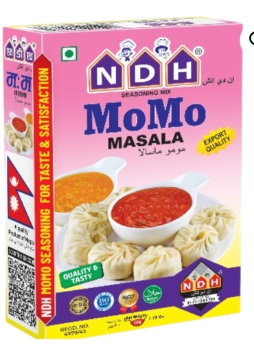 [P01520] Nepal NDH MoMo Masala 10x50gm