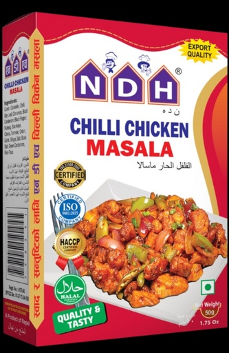 [D11346] Nepal NDH Chilli Chicken Masala 10x50gm
