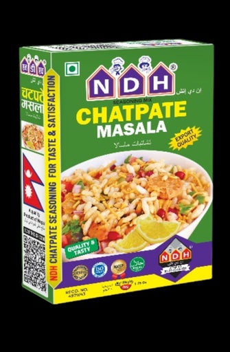 [P01523] Nepal NDH/DIYO Chatpate Masala 10x50gm.