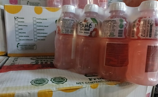 [P01350] Fruit Gems Lychee Drink 12x250ml