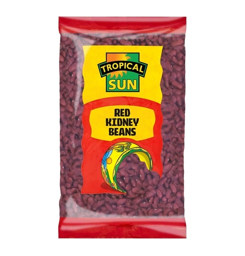 [D10672] Tropical Sun Red Beans 6x2kg.