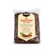 [D10593] AANI Tamarind With Seeds Indian 10x200gm.