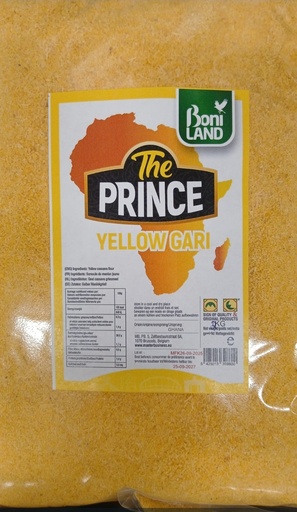 [D11373] The Prince Yellow Gari 4x2kg (Bag). 