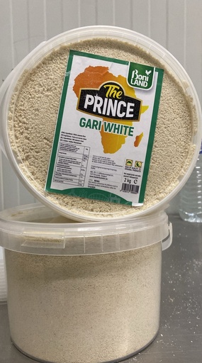 [D10932] The Prince White Gari 2kg (Bucket).
