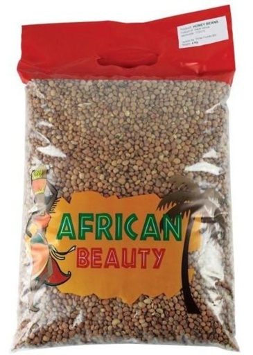 [D10598] African Beauty Brown Beans 3x4kg.