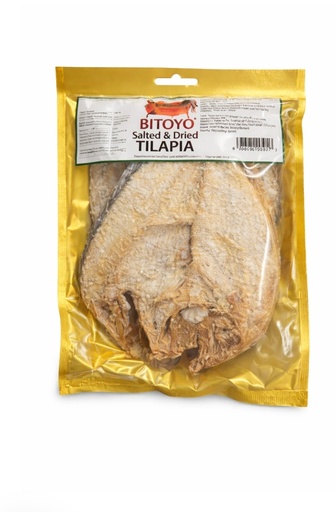 [P11580] African Beauty Bitoyo (Salted Tilapia) Indivually Packed 2kg. 